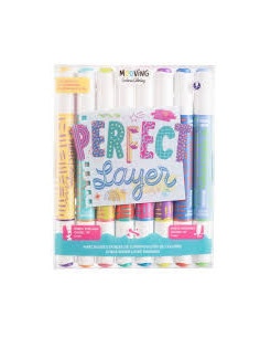 MARCADORES DOBLES DE SUPERPOSICIÓN DE COLORES