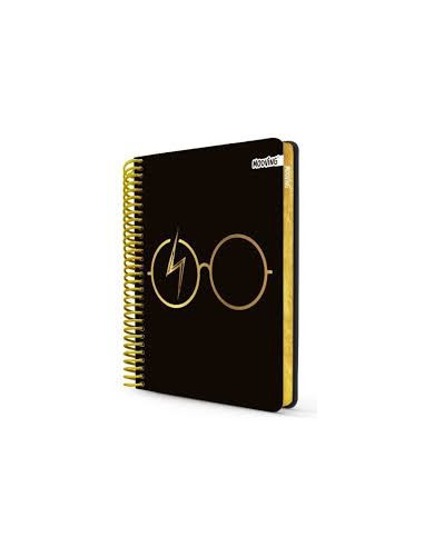 LIBRETA TAPA DURA GAFAS HP