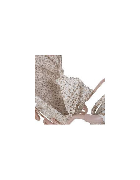 COCHECITO DE CAPOTA PARA MUÑECA