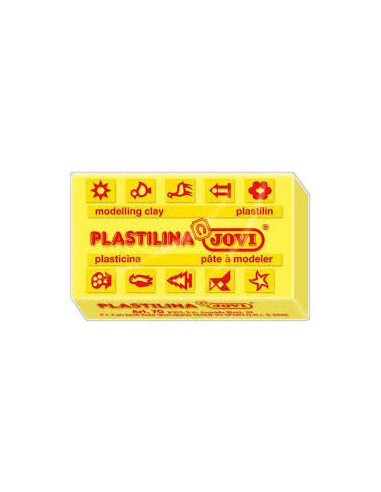 PLASTILINA JOVI 50GR BASIC