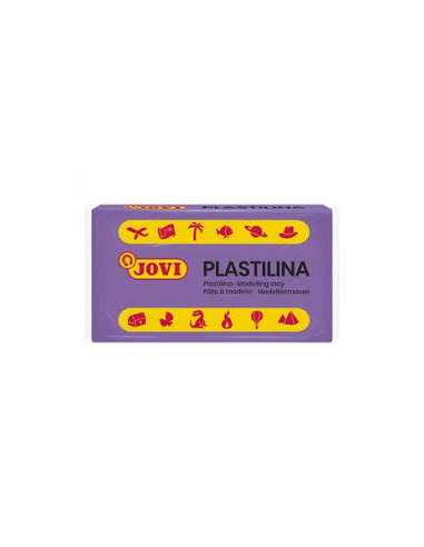 PLASTILINA JOVI 50GR BASIC