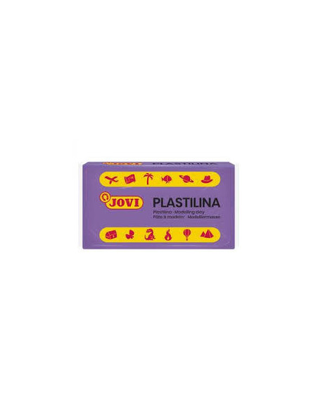 PLASTILINA JOVI 50GR BASIC