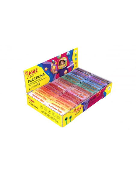 PLASTILINA JOVI 50GR BASIC