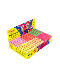 PLASTILINA JOVI 50GR FLÚOR