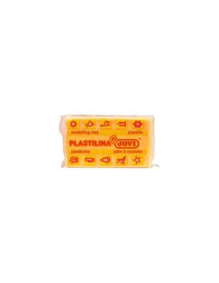 PLASTILINA JOVI 50GR FLÚOR