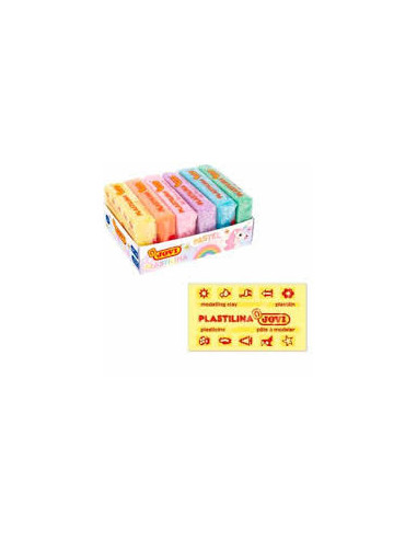 PLASTILINA JOVI 50GR PASTEL