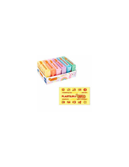 PLASTILINA JOVI 50GR PASTEL