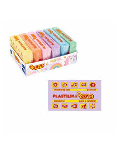 PLASTILINA JOVI 50GR PASTEL 2