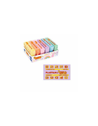 PLASTILINA JOVI 50GR PASTEL
