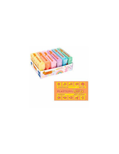 PLASTILINA JOVI 50GR PASTEL