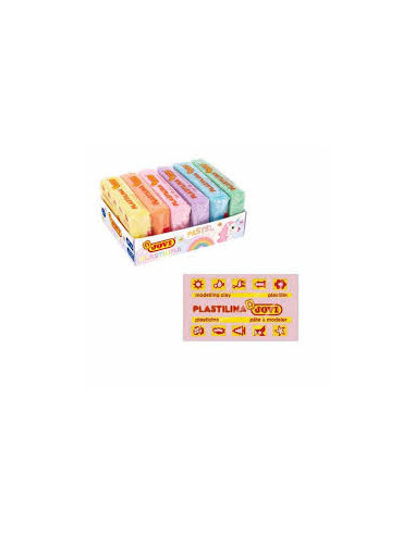 PLASTILINA JOVI 50GR PASTEL