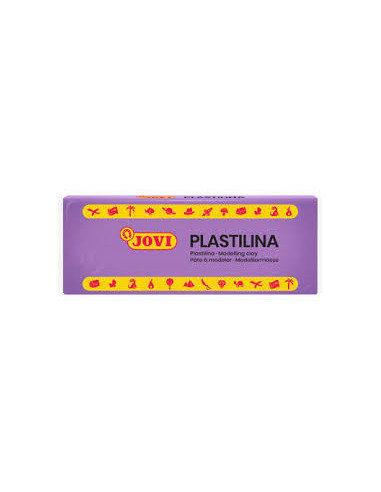 PLASTILINA JOVI 150GR BASIC