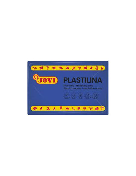 PLASTILINA JOVI 350GR BASIC