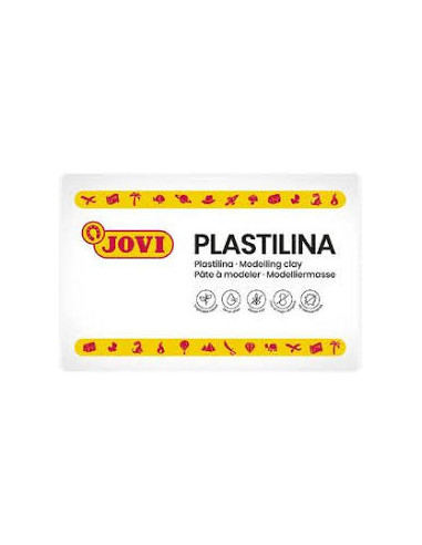 PLASTILINA JOVI 350GR BASIC