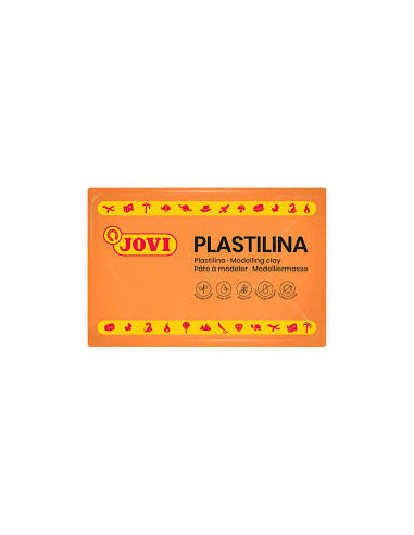 PLASTILINA JOVI 350GR BASIC