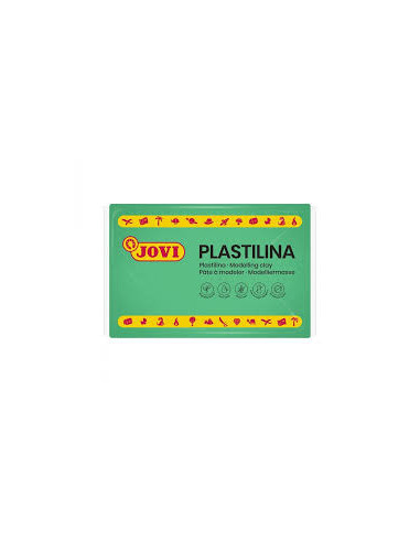 PLASTILINA JOVI 350GR BASIC