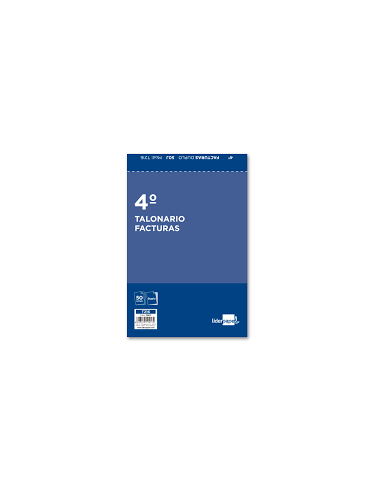 TALONARIO FACTURAS A5