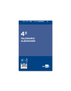 TALONARIO ALBARANES A5