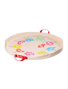 TAPETE-BOLSA PORTA JUGUETES VOILÀ