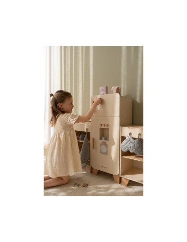 FRIGORÍFICO DE MADERA LITTLE DUTCH