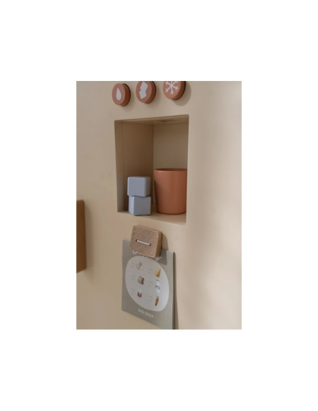 FRIGORÍFICO DE MADERA LITTLE DUTCH