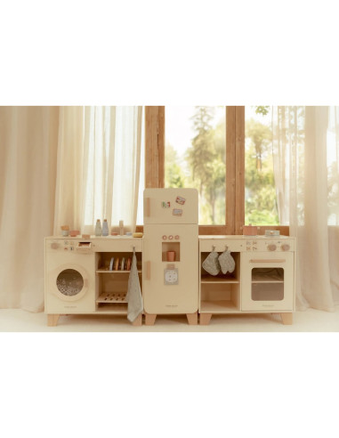 FRIGORÍFICO DE MADERA LITTLE DUTCH