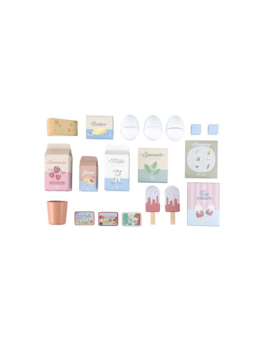 FRIGORÍFICO DE MADERA LITTLE DUTCH