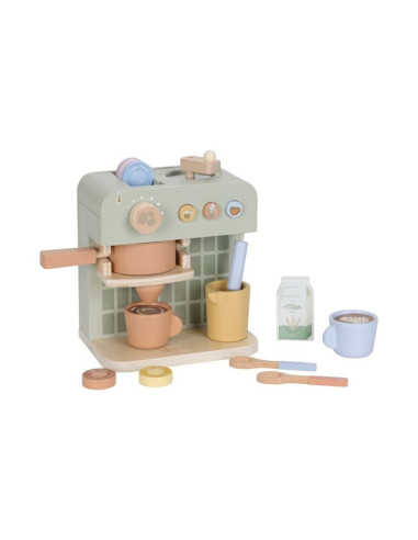 MÁQUINA DE CAFÉ MADERA