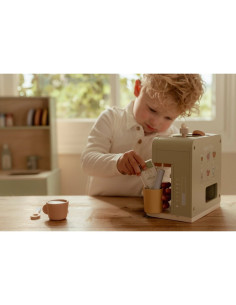 MÁQUINA DE CAFÉ MADERA