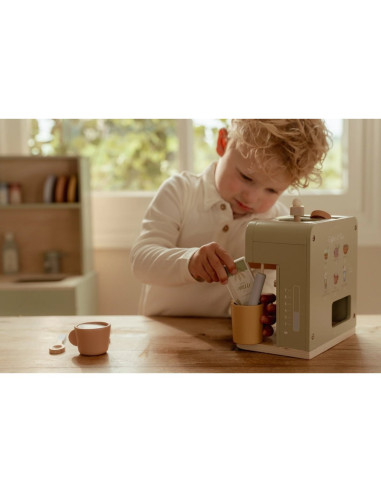 MÁQUINA DE CAFÉ MADERA