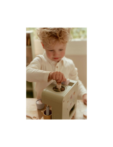 MÁQUINA DE CAFÉ MADERA