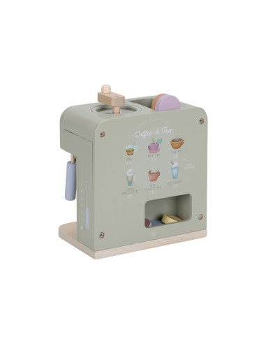 MÁQUINA DE CAFÉ MADERA