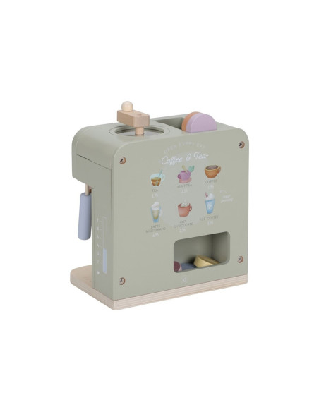 MÁQUINA DE CAFÉ MADERA