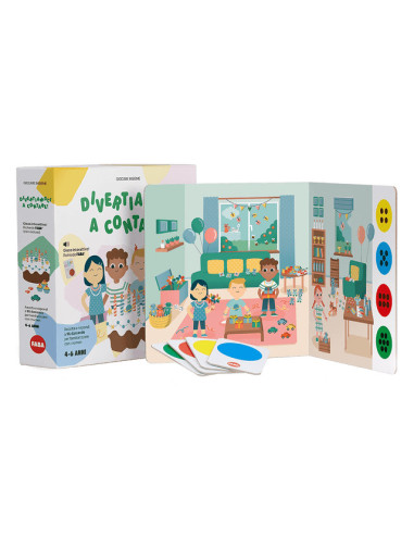 JUEGO FABA QUÉ DIVERTIDO ES CONTAR JUNTOS