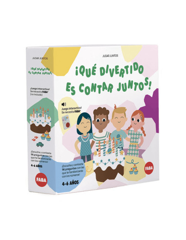 JUEGO FABA QUÉ DIVERTIDO ES CONTAR JUNTOS