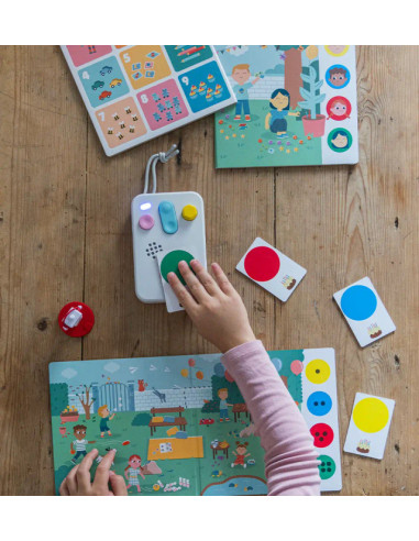 JUEGO FABA QUÉ DIVERTIDO ES CONTAR JUNTOS