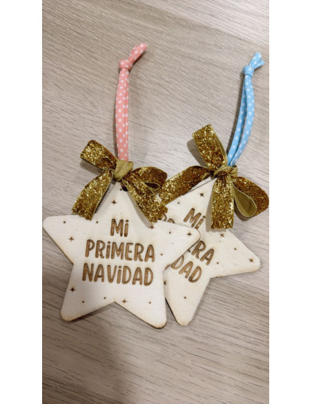 ESTRELLA DE MADERA