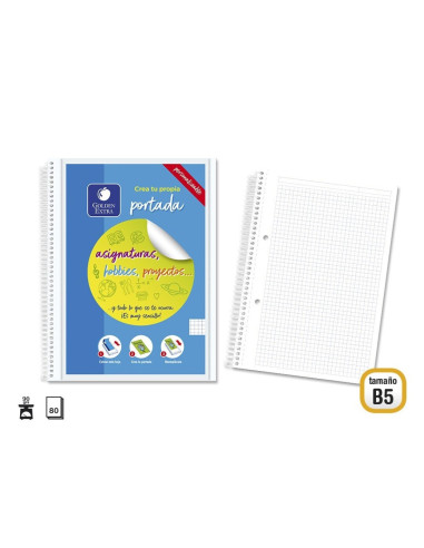 LIBRETA A5 PERSONALIZABLE