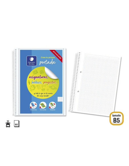 LIBRETA A5 PERSONALIZABLE
