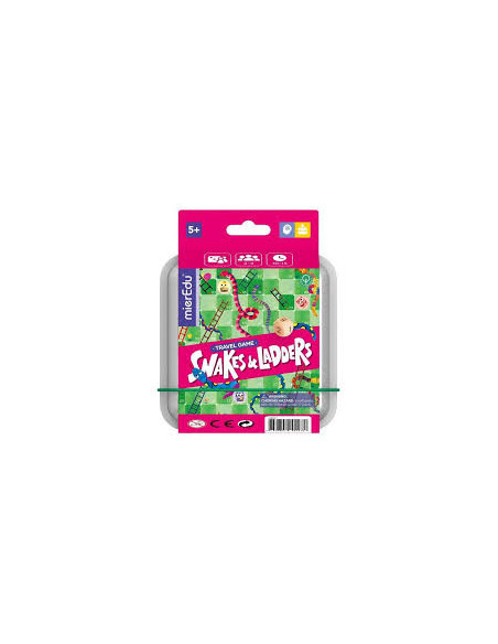 TRAVEL GAME SNAKES & LADDERS