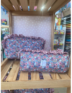 ESTUCHE PEPES PRIMAVERA HECHO A MANO