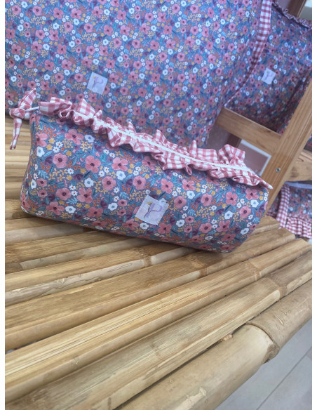 ESTUCHE PEPES PRIMAVERA HECHO A MANO