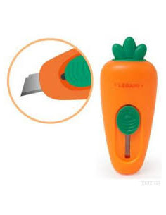 MINI CUTTER RETRÁCTIL ZANAHORIA