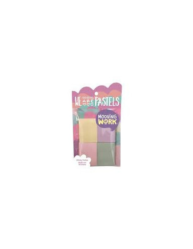STICKY NOTES PASTEL x4
