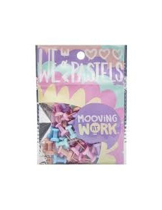 CHINCHETAS PASTEL 50 UND