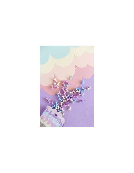 CHINCHETAS PASTEL 50 UND