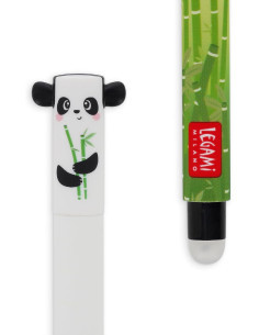 BOLÍGRAFO BORRABLE PANDA LEGAMI 2