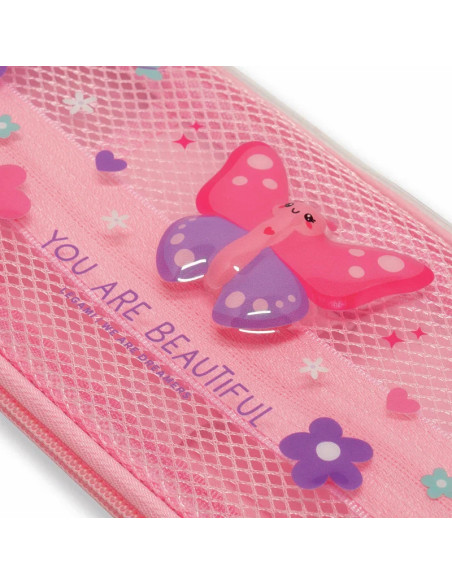ESTUCHE WONDERWO MARIPOSA