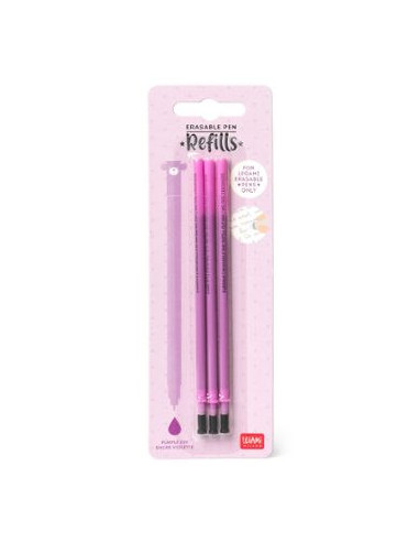 RECAMBIO TINTA BOLI BORRABLE LILA LEGAMI