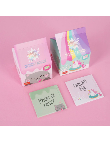 YUMMY YUMMY NOTAS UNICORNIO